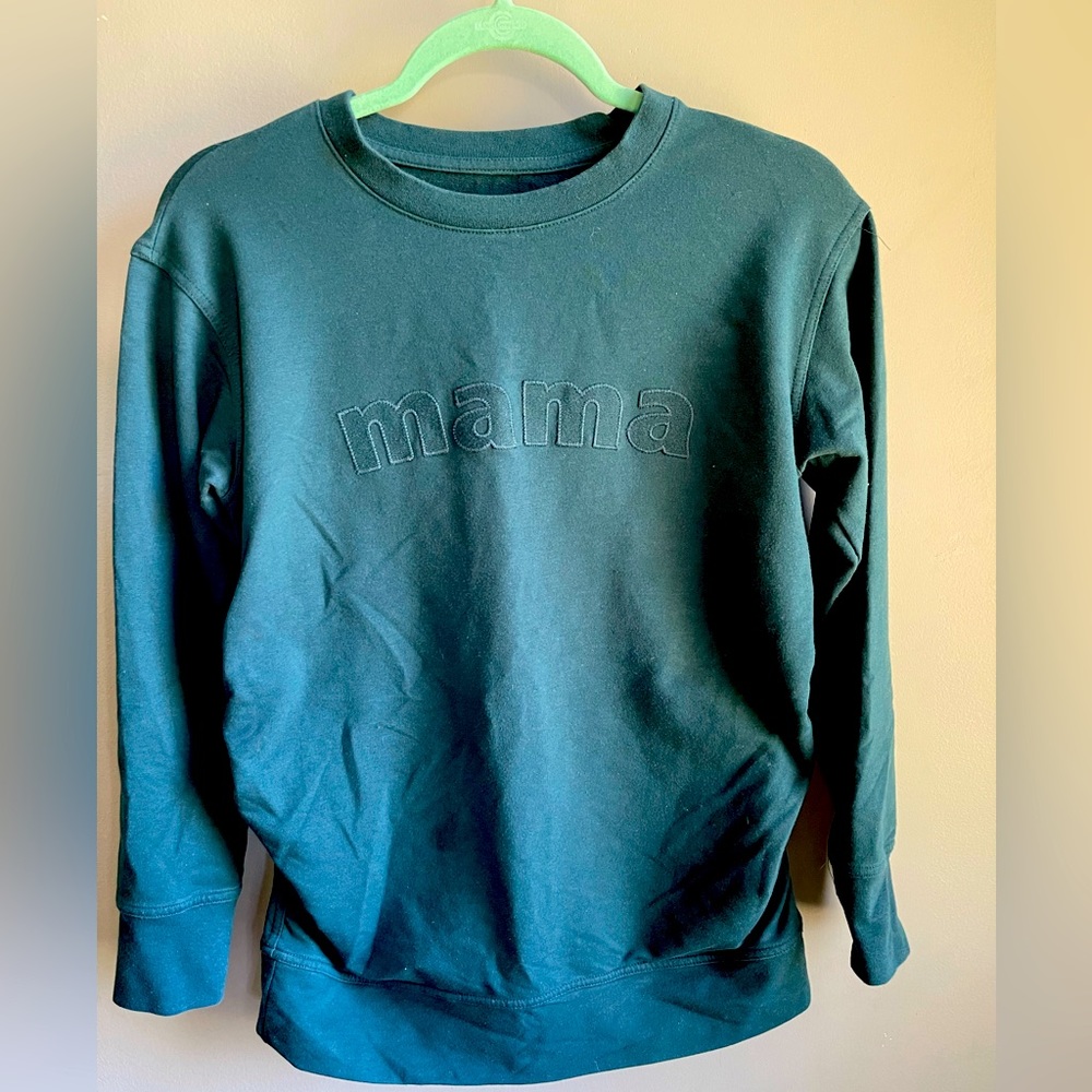 Isabel Maternity by Ingrid and Isabel “Mama” sweatshirt